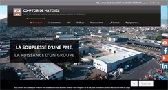 Desktop Screenshot of cm-btp.com