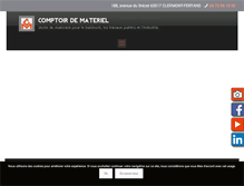 Tablet Screenshot of cm-btp.com